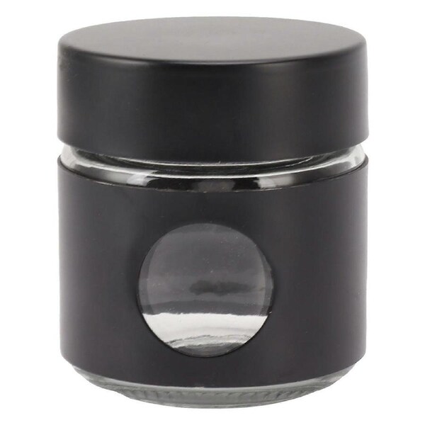 Stainless Steel Glass Coffee Container Coffee Bean Storage Container Airtight Kitchen Food Storage Container