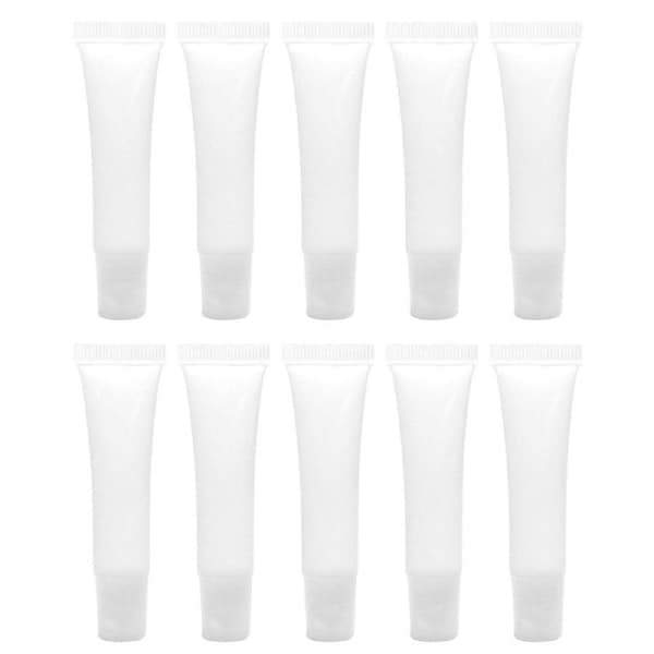 Containers Reusable Sufficient Capacity Plastic Empty Lip Gloss Container for Travel