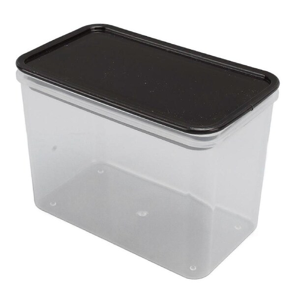 Food Storage Container Sealed Transparent Coffee Bean Organization Container for Grain Rice Nuts, 500ml