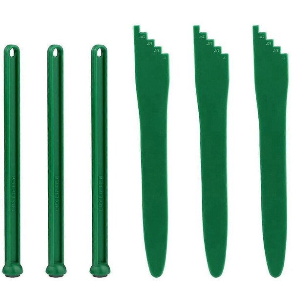 1 Set of Canning Tools Kit Jar Lid Lifter Magnetic Lid Lifter Kitchen Canning Tool Measuring Ruler