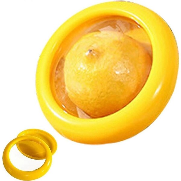 Onion Lemon Avocado Tomato Storage Box, Antioxidant Storage Box for Fruits and Vegetables, Fruit Containers for Refrigerator, Reusable Reusable Storag