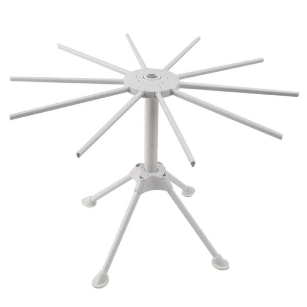 Pasta Drying Rack With 10 Bar Handles, Kitchen Pasta Drying Rack Folding,noodle Dryer Stand Hanging