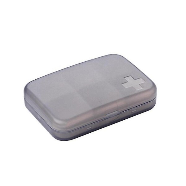 2pcs Pill Storage Containers