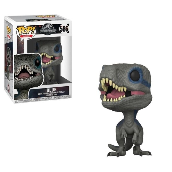 Jurassic World 2 Fallen Kingdom Blue Funko POP! Vinyl