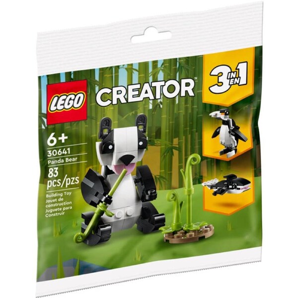 LEGO 30641 - Creator 3in1 Panda Bear Polybag Bagged