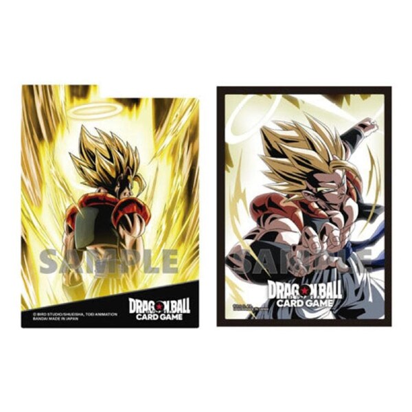 Dragon Ball Super Card Game Fusion World Official Card Case & Sleeves Set 2 Gogeta