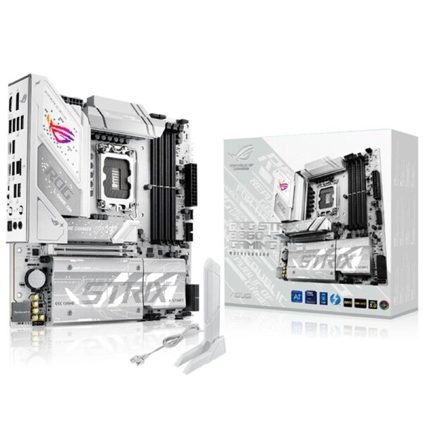 Asus ROG STRIX B860-G Gaming WIFI LGA 1851 mATX Motherboard (ROG STRIX B860-G GAMING WIFI)