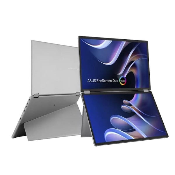 ASUS ZenScreen Duo OLED MQ149CD 14" FHD Portable HDR Monitor