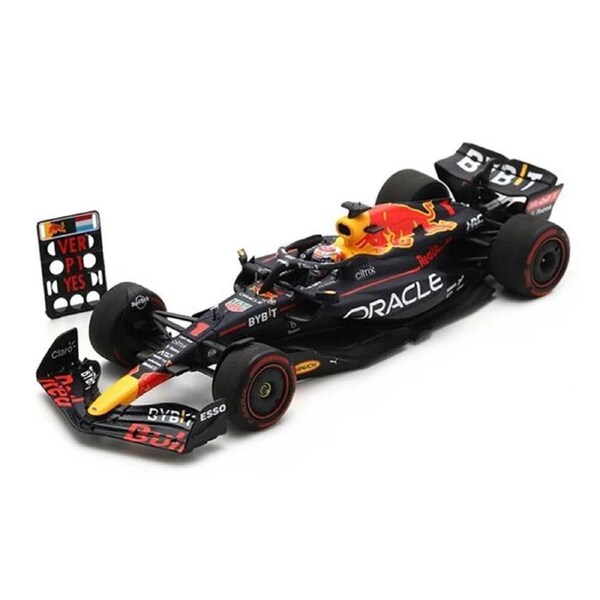 Spark 1:43 Oracle Red Bull Racing RB18 Winner Dutch GP 2022 Max Verstappen Car