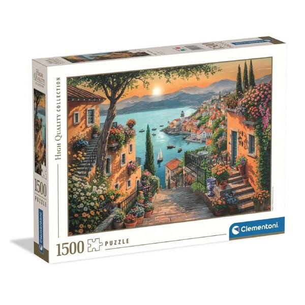 Clementoni Steps to the Harbour 1500 piece Jigsaw Puzzle