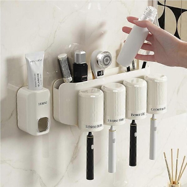 Home & Garden > Bathroom Accessories > Toothbrush Holders