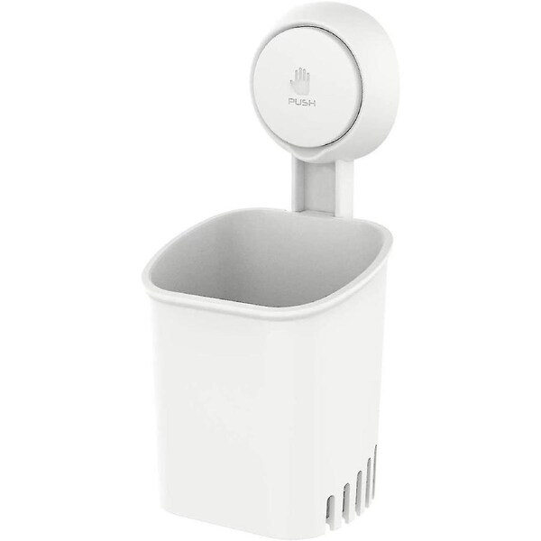 toothbrush Holder With Suction Cup, Bathroom Toothbrush Holder