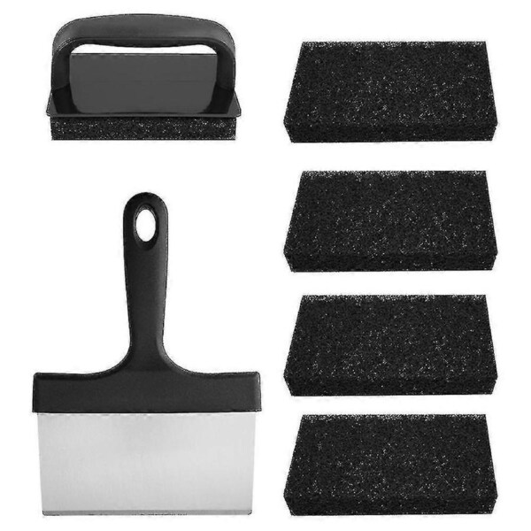 Bbq Scraper Stainless Steel Grill Scraper Tool Bbq Accessories