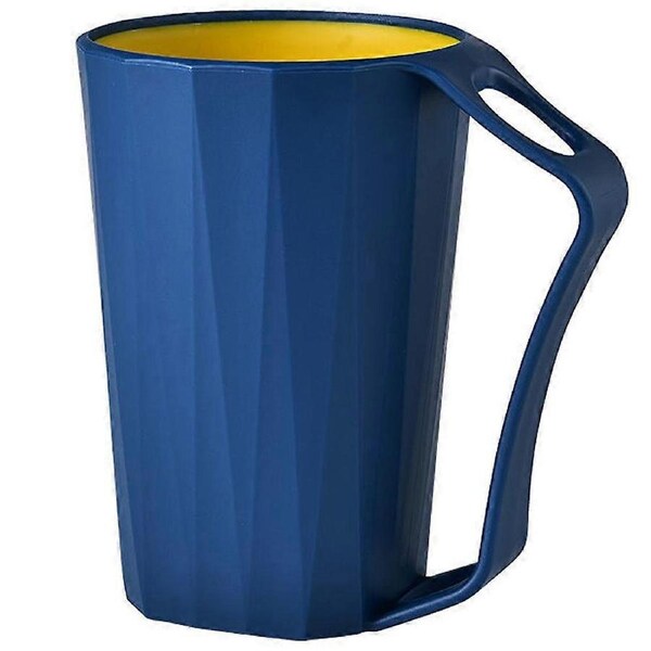 Toothbrush Holder, Bathroom Cups, Tooth Brushing Tumbler, Reusable Bathroom Drinking Cup Rinsing Cup