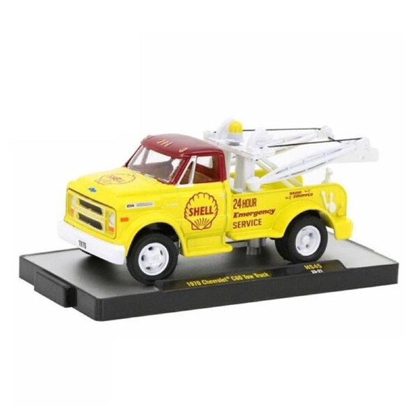 M2 Machines 1:64 Scale Shell 1970 Chevrolet C60 Tow Truck Diecast Model