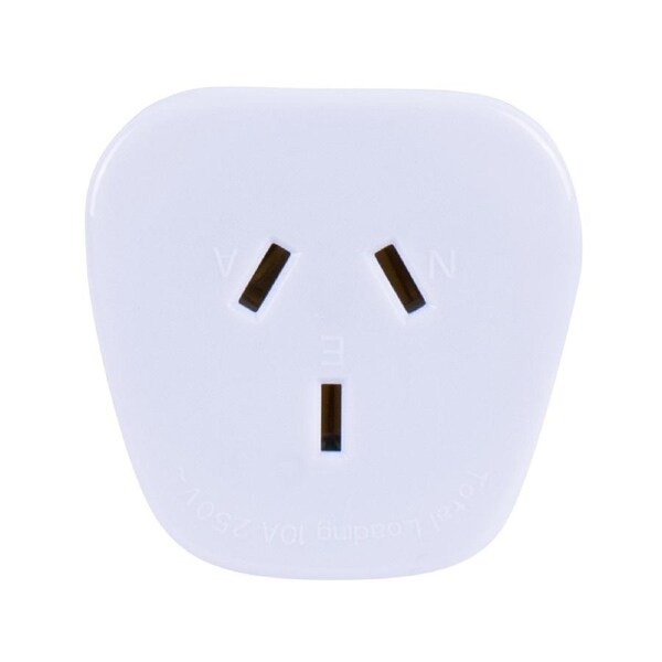 Outbound Australia/NZ to USA/Canada & More Travel Adapter 10A Type B - Earthed