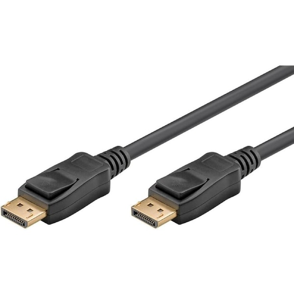 Goobay DisplayPort 2.1 to DisplayPort Cable 54Gb - 2M
