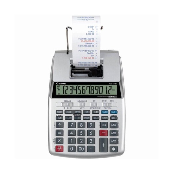 Canon P23DTSCII Calculator