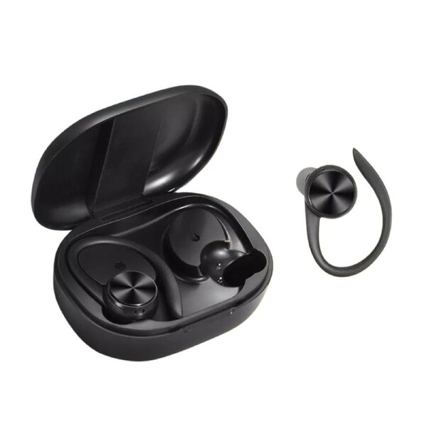Sweatproof Wireless Bluetooth Earphones Headphones Sport Gym Earbuds with Mic