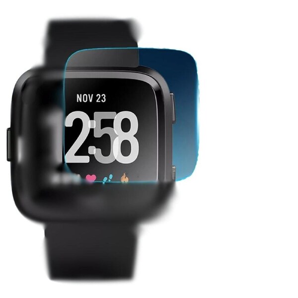 4x Tempered Glass Screen Protector For Fitbit Versa Versa Lite