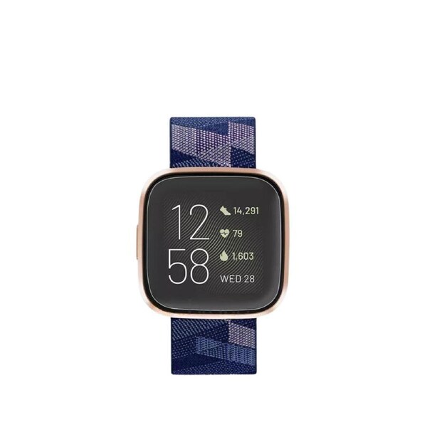 3x For Fitbit Versa 2 Ultra Clear HYDROGEL Full Coverage Screen Protector Guard