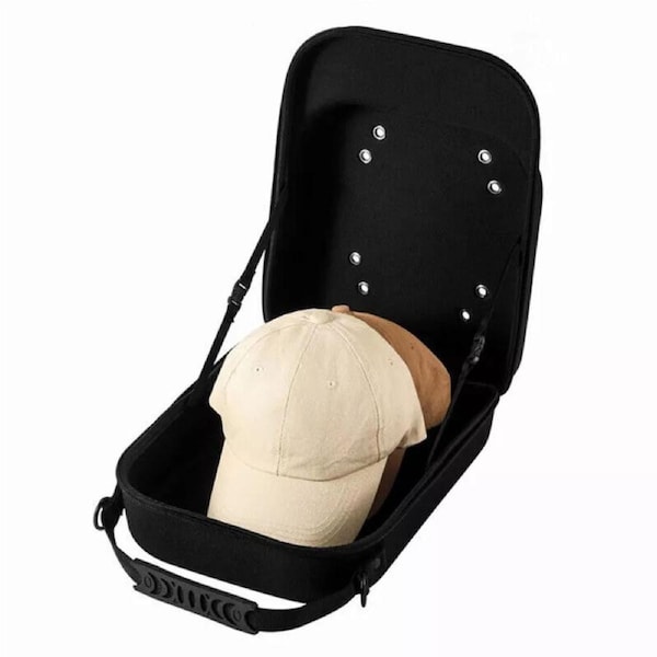 Baseball Cap Bag Portable Storage Case for Duck Tongue Hat Sports Cap Organizer