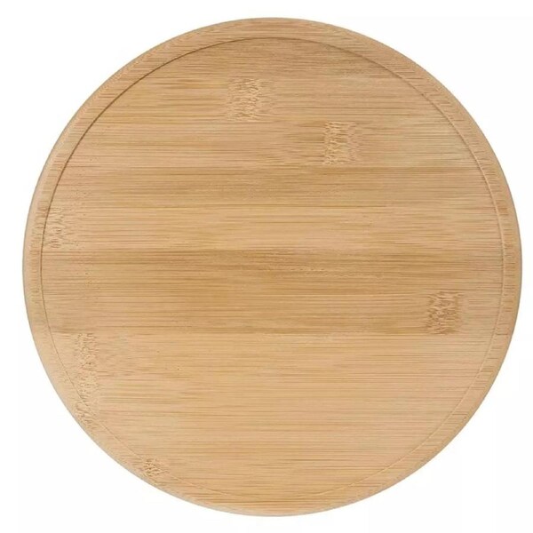 Bamboo Storage Turntable Lazy Susan Spice Organiser kitchen Storage
