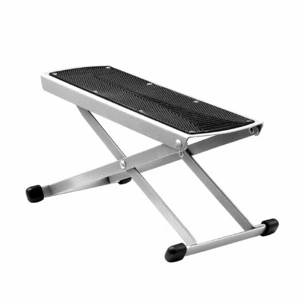 Pedicure Foot Rest Stool Adjustable Ergonomic Folding Footrest Footstool Stand