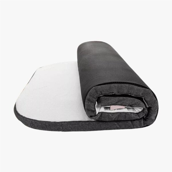 Caravan Mattress Topper Rounded Corner Queen Size Mat For RV Bed