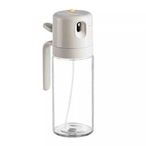 2in1 Olive Oil Sprayer Dispenser Cooking Baking BBQ Spray Bottle Kitchen Tool