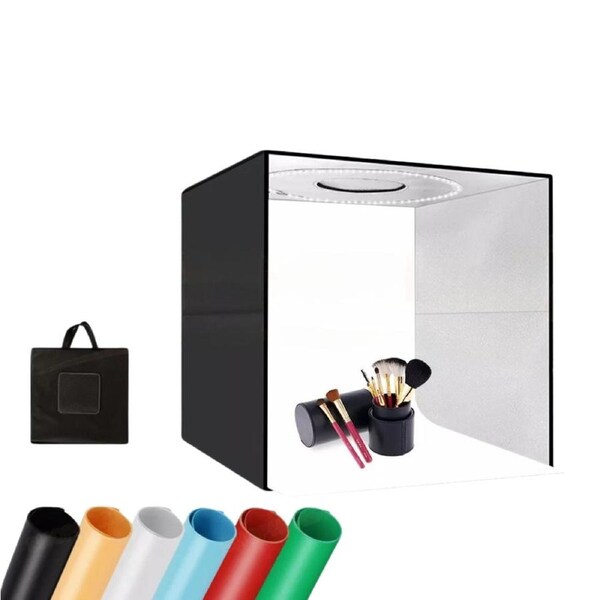 40cm Photography Photo LED Light Box Tent Portable Studio Shooting