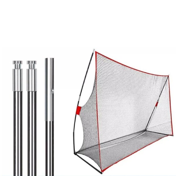 3M 10Ft Golf Practice Net Hitting Training Aid Driving Chipping Cage
