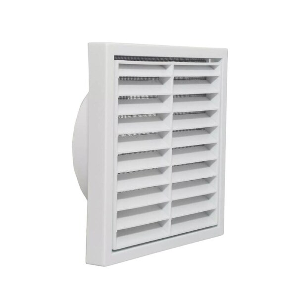 Plastic Eave Wall Grille Bushfire Rated BAL Vent 100mm