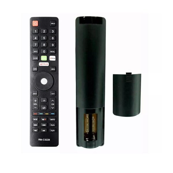 RM-C3228 Replacement Remote For JVC TV LT-55N7105A LT-58N7105A LT-65N7105A