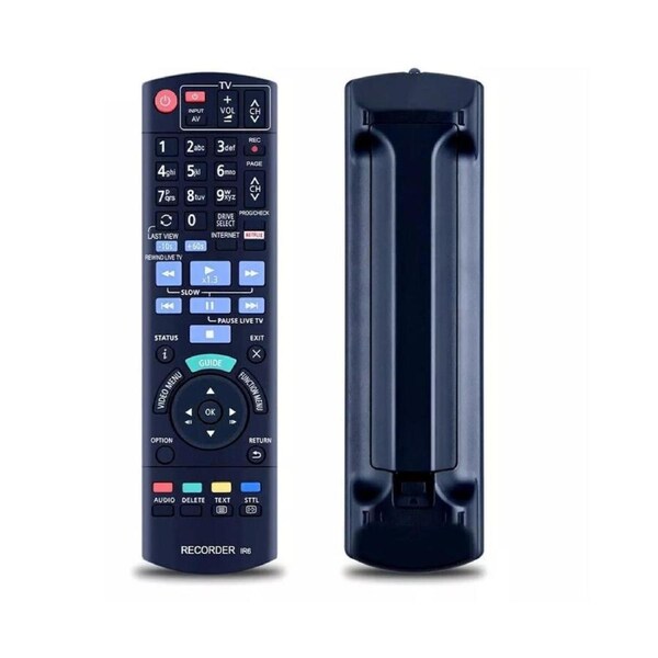 N2QAYB001077 Remote Control For Panasonic DMR-PWT560 DMR-HWT260 N2QAYB001078 Blu-ray
