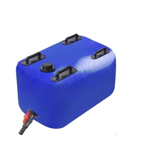 110L Foldable Water Bladder Tank For Camping Fishing Boating Water Storage Bag