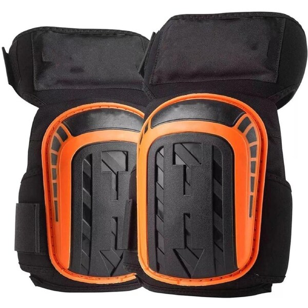 2pcs Knee Protection Pads Work Safety Gel Cushion Hi Density Foam Padding