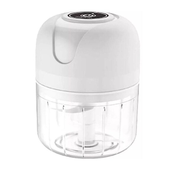 Electric Mini Garlic Chopper Portable Food Processor Vegetable Onion Mincer
