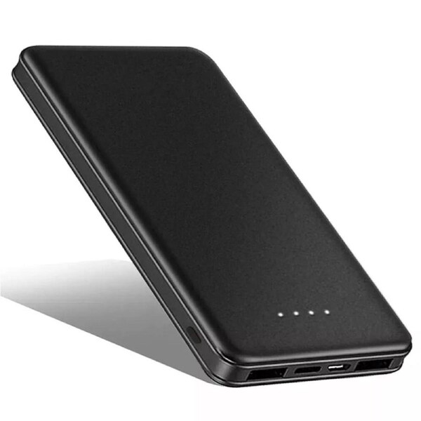 8000mah Power Bank Fast Charger Pack With 2 USB Backup Battery For Mobile Phone