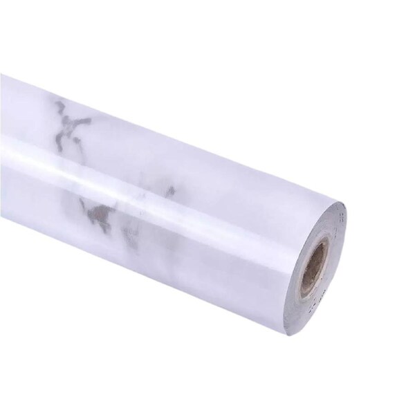 5M Marble Contact Paper Self Adhesive Peel Stick Wallpaper Kitchen Countertop