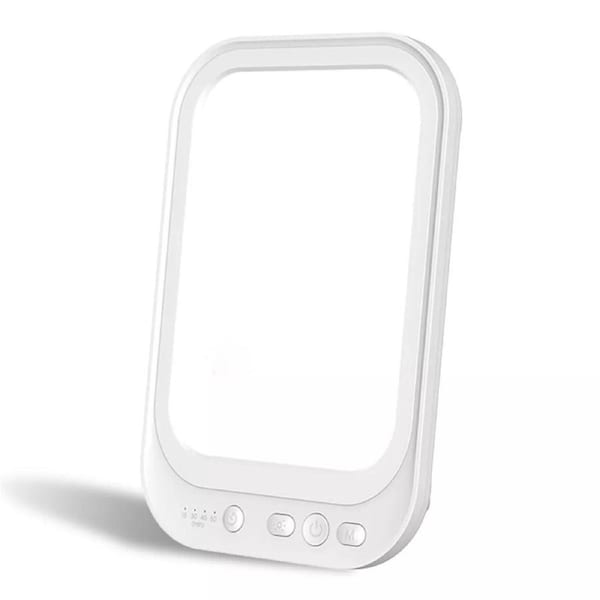 Light Therapy Lamp Led Therapy Light 10000 Lux Daylight Box Portable