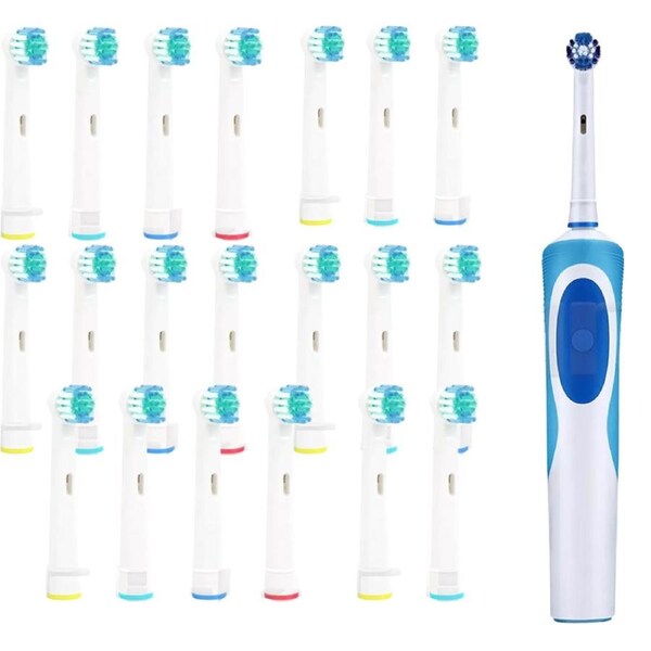 20x Electric Toothbrush Head for Oral B Compatible Replacement Brush
