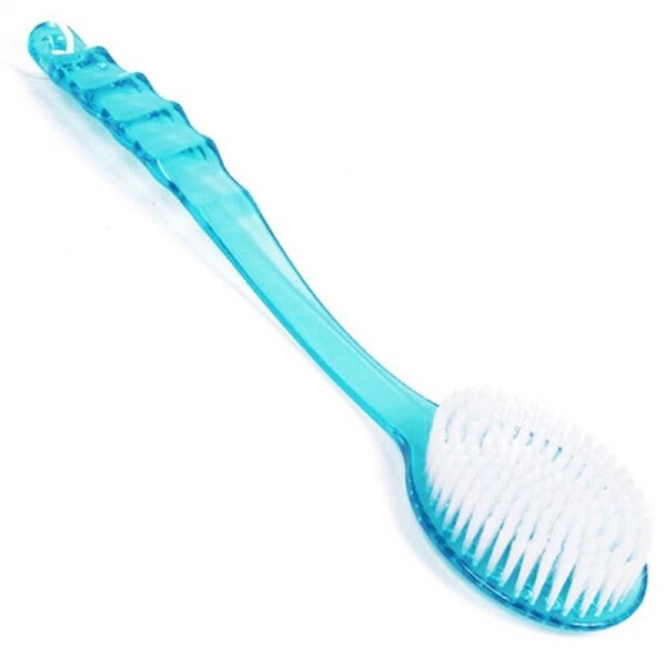 Body Brush For Back Scrubbing Long Handle Bath Shower Exfoliating Brush Massager