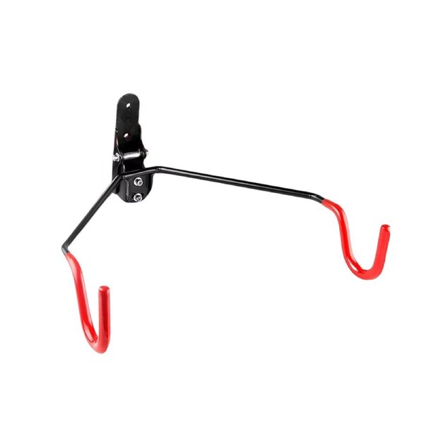 Bike Bicycle Hanger Hook Wall Mounted Garage Storage Rack Mount Steel