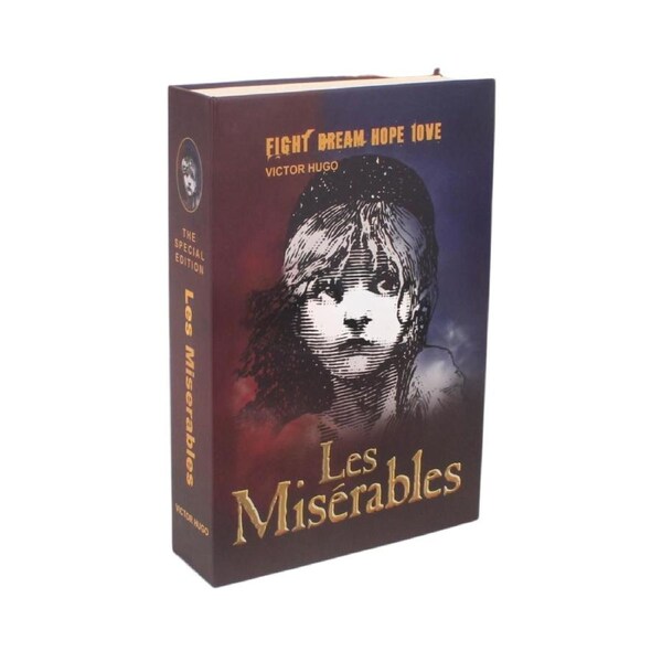 Book Safe Hidden Cash Money Box Secret Security Jewellery Key Locker 2 Keys