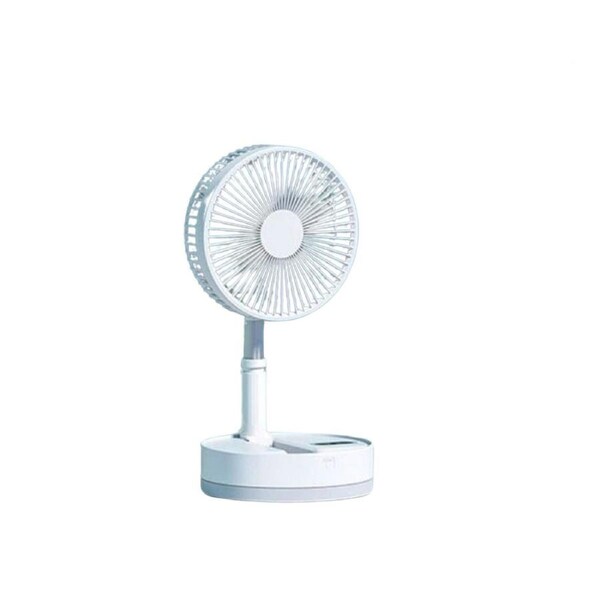 100cm Pedestal Fan 4 Speed Telescopic Portable Height Tilt Adjustable Fan