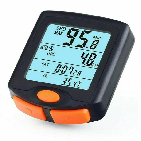 Cycling Bike Bicycle LCD Cycle Speedometer Computer Odometer Waterproof