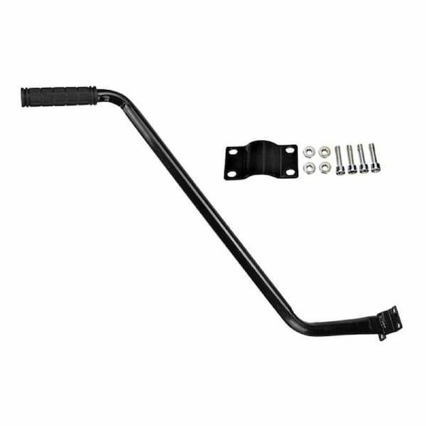 Push Handle Bar Bike Bicycle Assistance handle Parent Handle Black