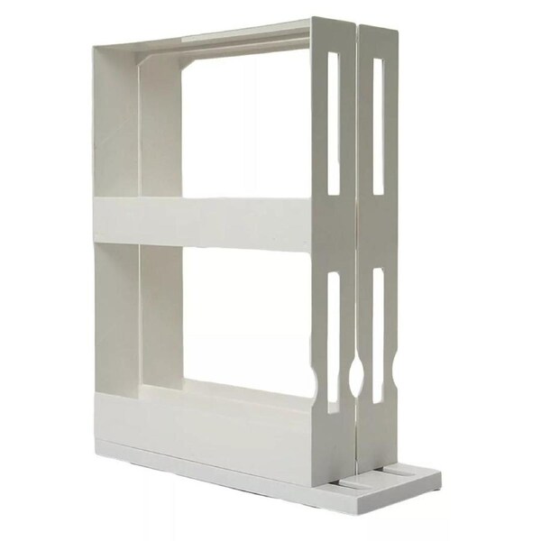 Rotating Spice Rack 360 Degree Kitchen Storage Organizer Stand Holder Shelf