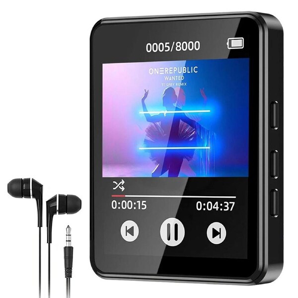 Portable Bluetooth MP4 MP3 Touch Scree HiFi Music Player FM Radio Support 128GB